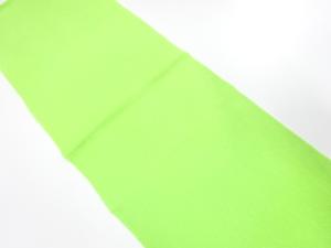 未使用品　正絹　縮緬地　帯揚げ